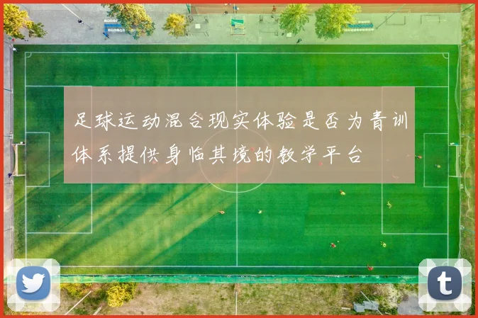 足球运动混合现实体验是否为青训体系提供身临其境的教学平台